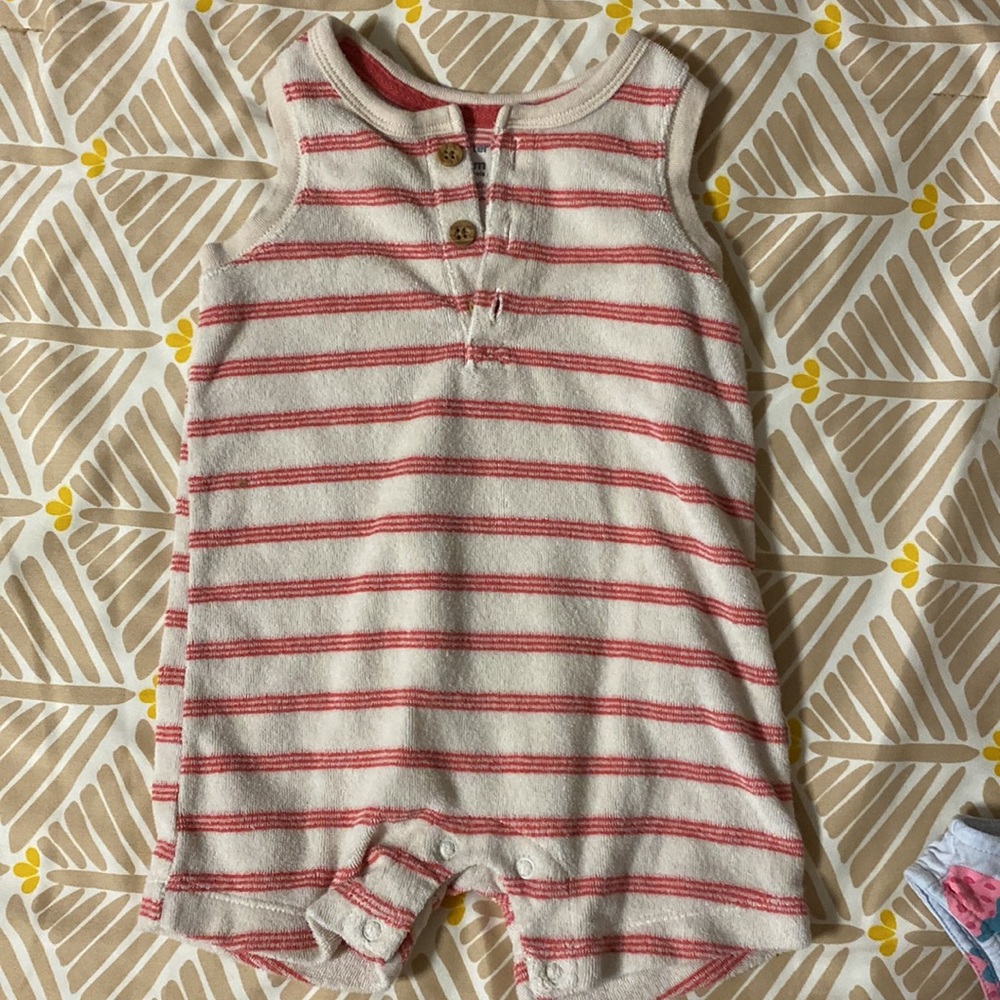 Baby Girl (7 pack) 3-6 Months Cute Summer Dresses/ Jumper/ Matching - Picture 5 of 8